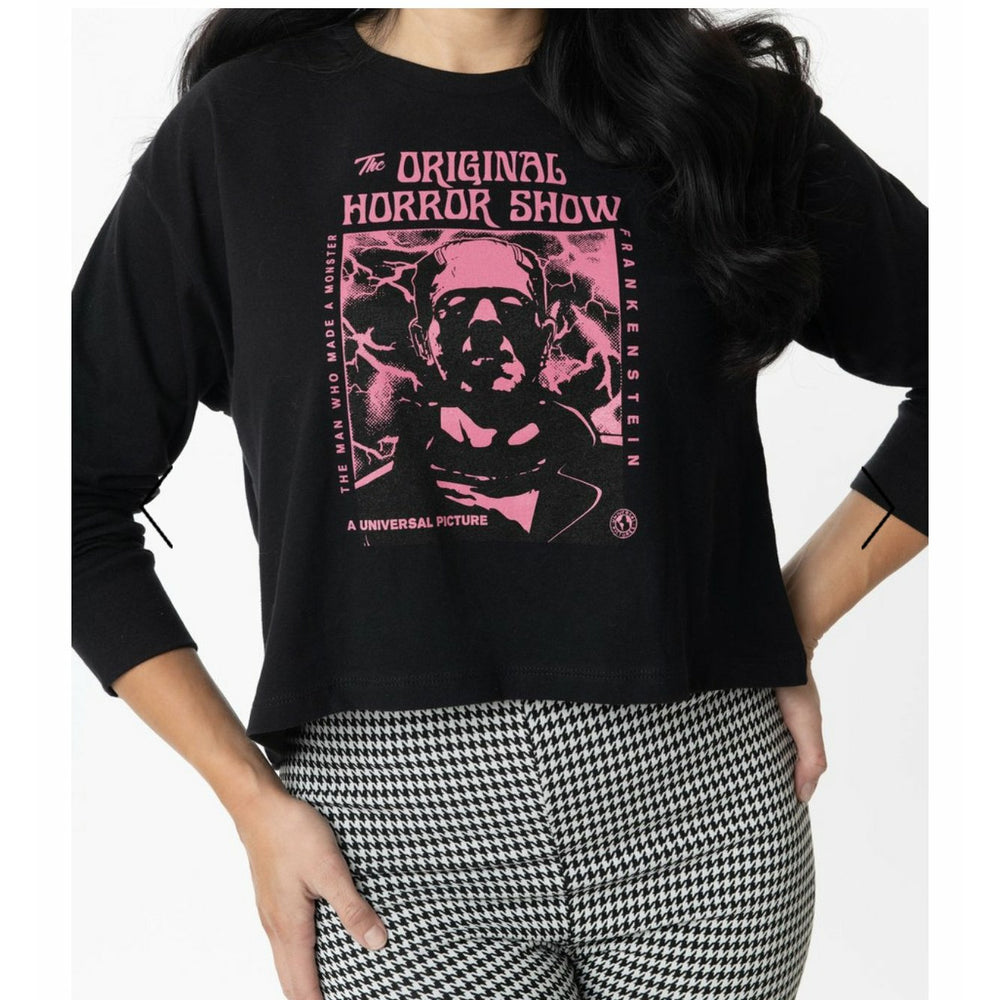 Original Horror Show Crop Tee