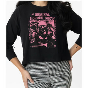 Original Horror Show Crop Tee