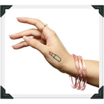 The Luscious Lady Collection - Lucite and Rhinestone Spacer