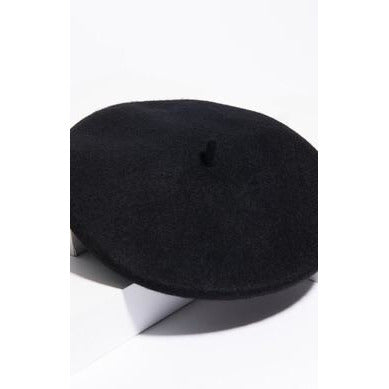 Beret Black