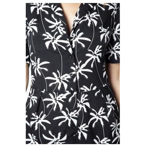 
            
                Load image into Gallery viewer, Lauren - Palm Tree Playsuit
            
        