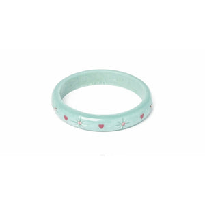 
            
                Load image into Gallery viewer, Midi Baby Doll Starburst Duchess Bangle
            
        