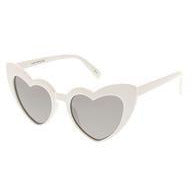 Heart Frame Mirror Lens