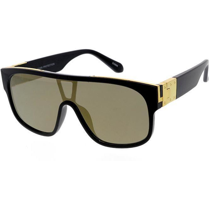Large Flat Top Shields- Unisex