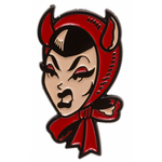 Devil Girl Pin