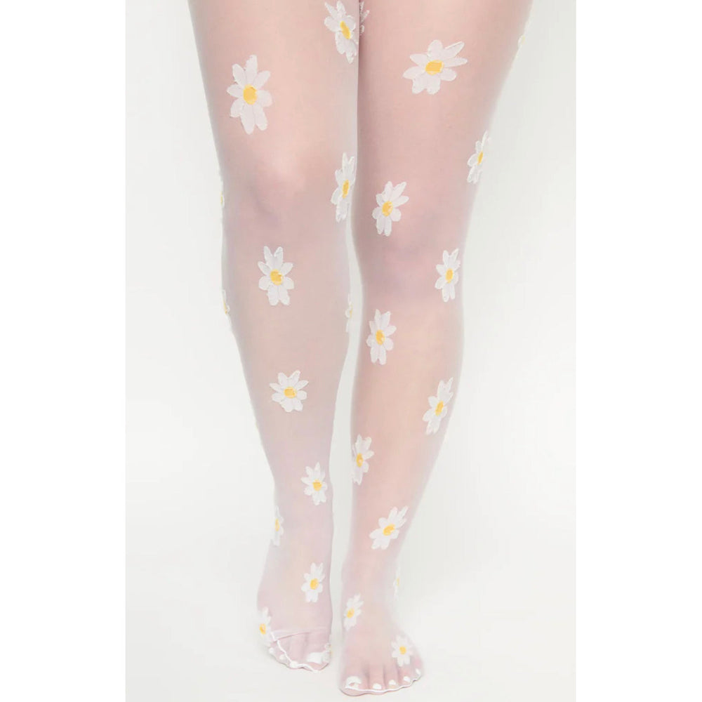 
            
                Load image into Gallery viewer, Daisy Print Tights
            
        