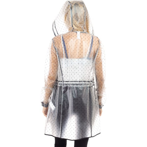Forever Stars- Mid Length Raincoat