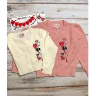 Hold On To Your Heart Cardigan in Peach Beige