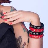 Laverne Music Queenie bangle - Red