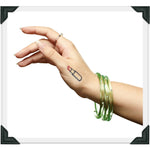 The Luscious Lady Collection - Lucite and Rhinestone Spacer