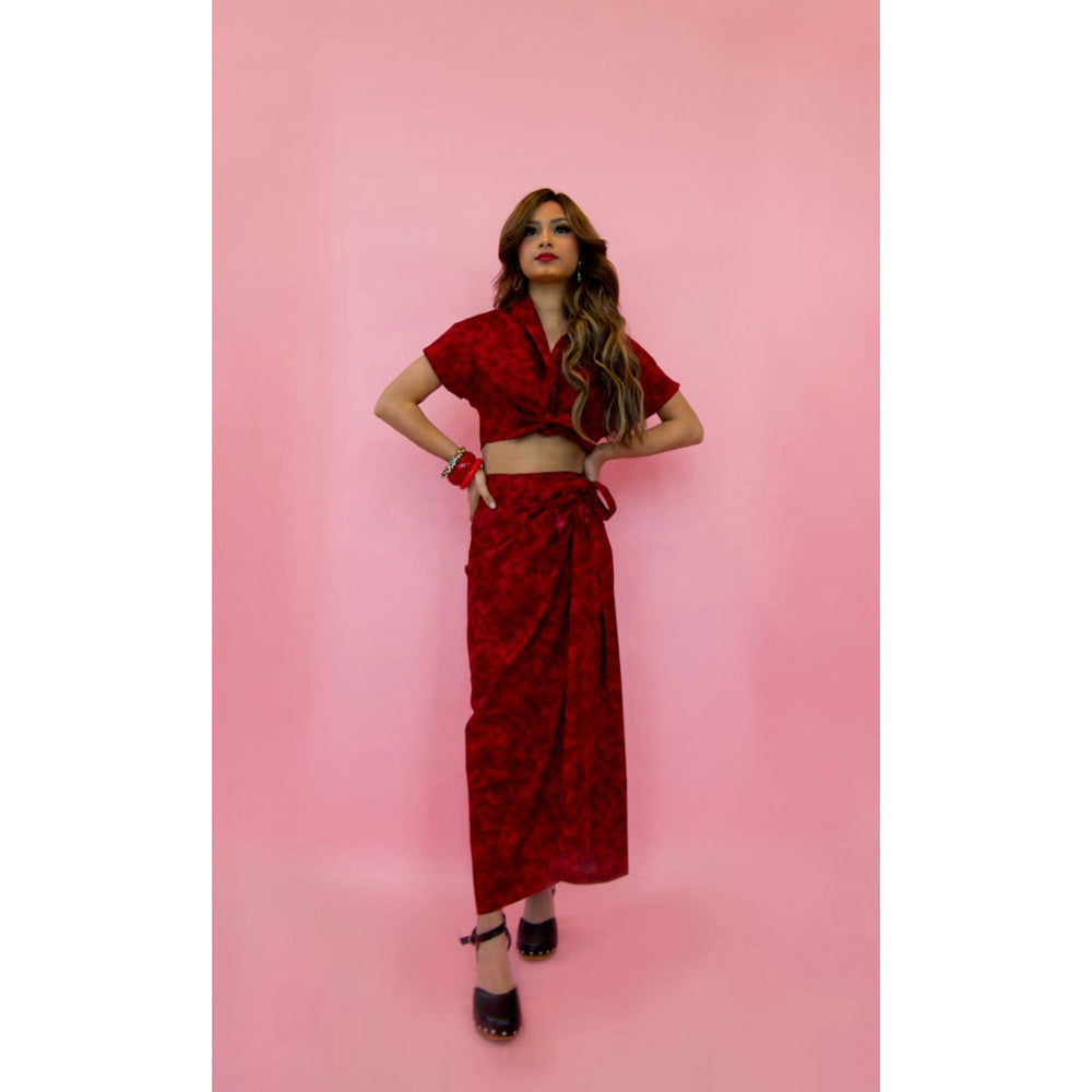 Big Apple Red Set