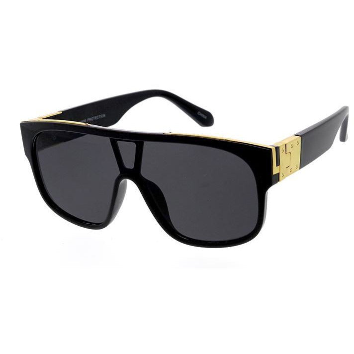 Large Flat Top Shields- Unisex