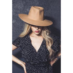 The Western Hat in Tan