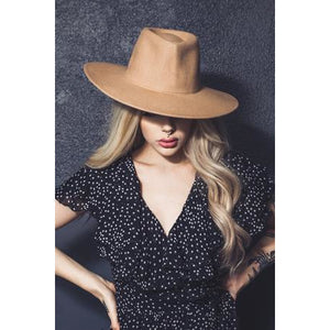 The Western Hat in Tan